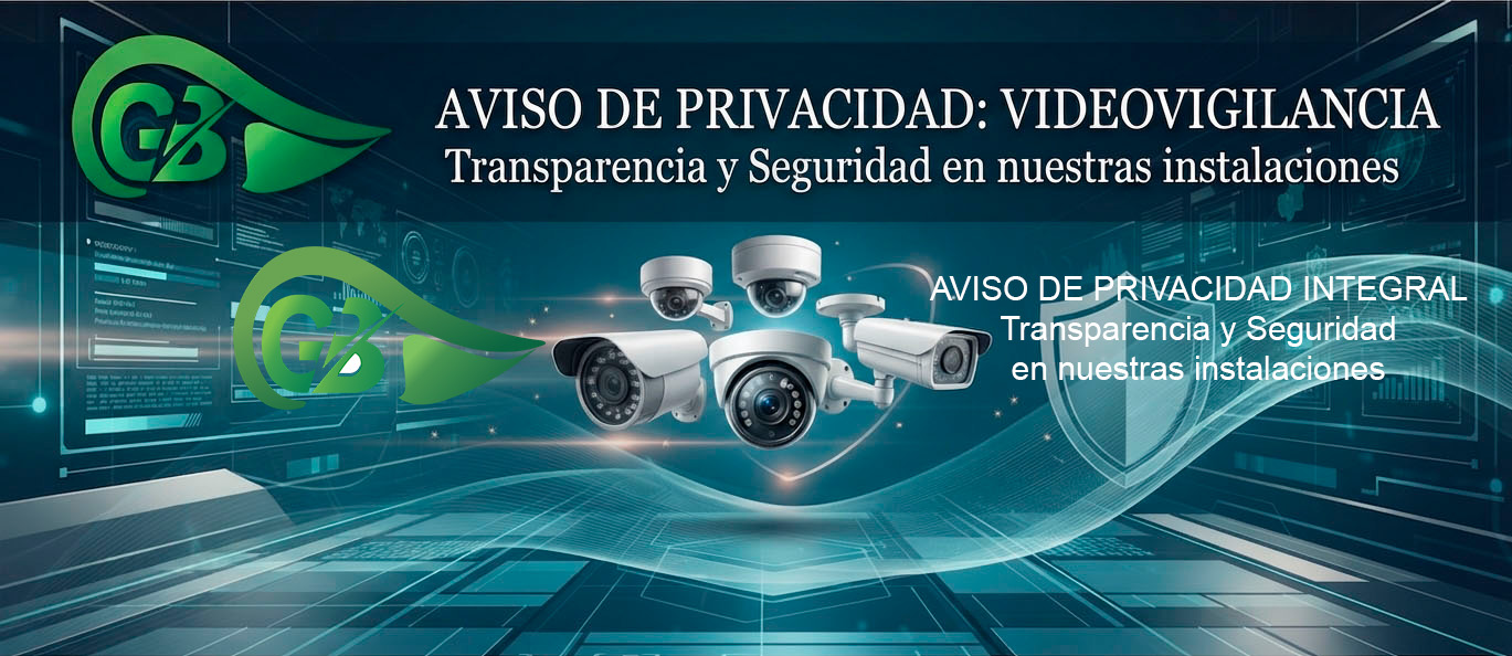 Banner de Aviso de Privacidad - Videovigilancia